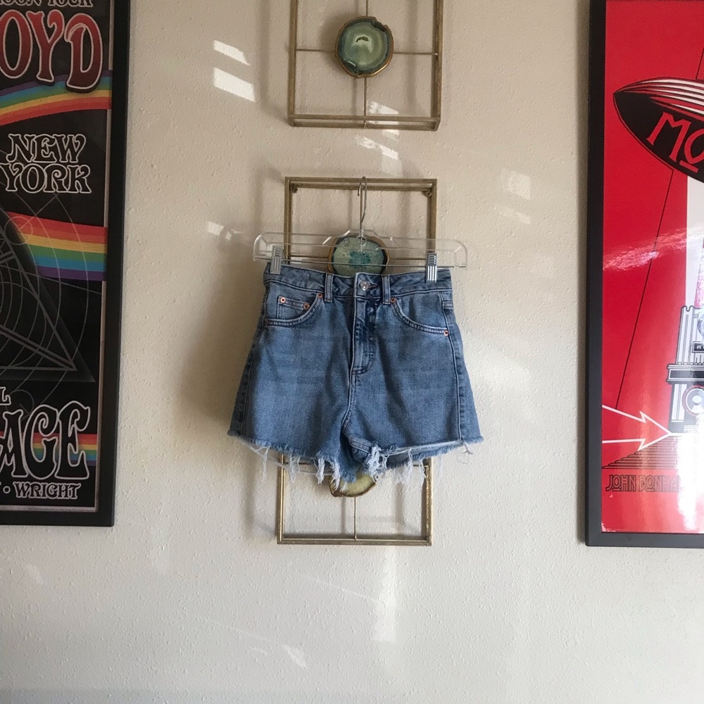 Topshop Jean Shorts